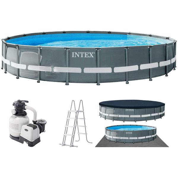 Бассейн каркасный Intex Ultra XTR Frame 30079