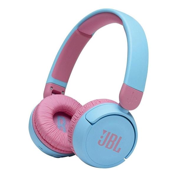 Наушники накладные Bluetooth JBL JR310BT синий фото