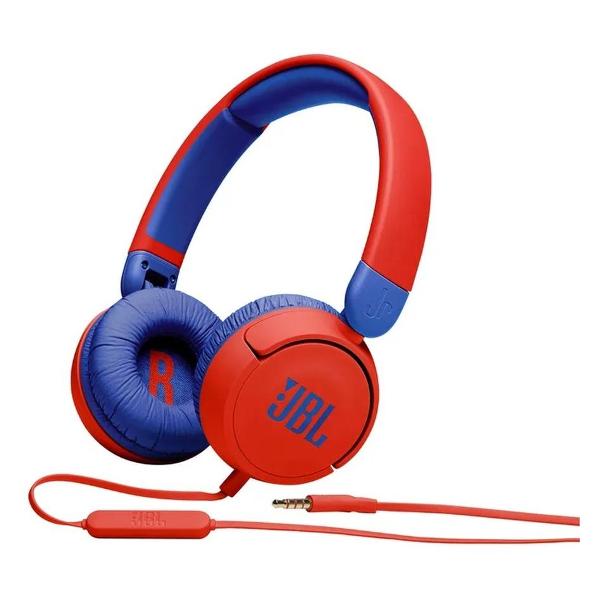 Наушники накладные JBL JBLJR310RED Red фото