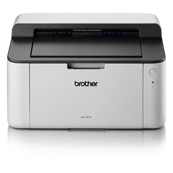 Лазерный принтер (чер-бел) Brother HL-1110R