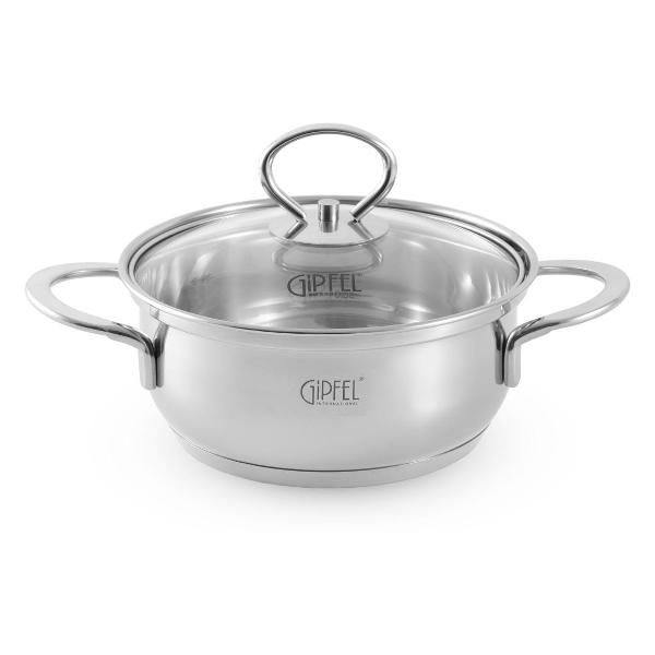 Кастрюля Gipfel 20х11,5см,3,1л (2318)
