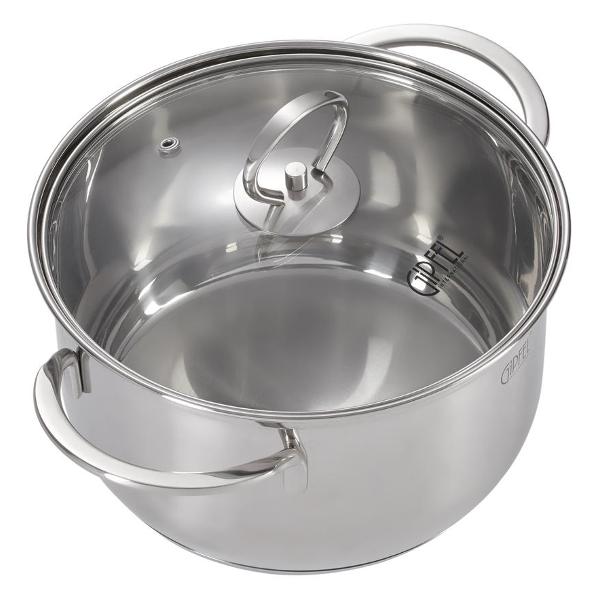 Кастрюля Gipfel 20х11,5см,3,1л (2318)