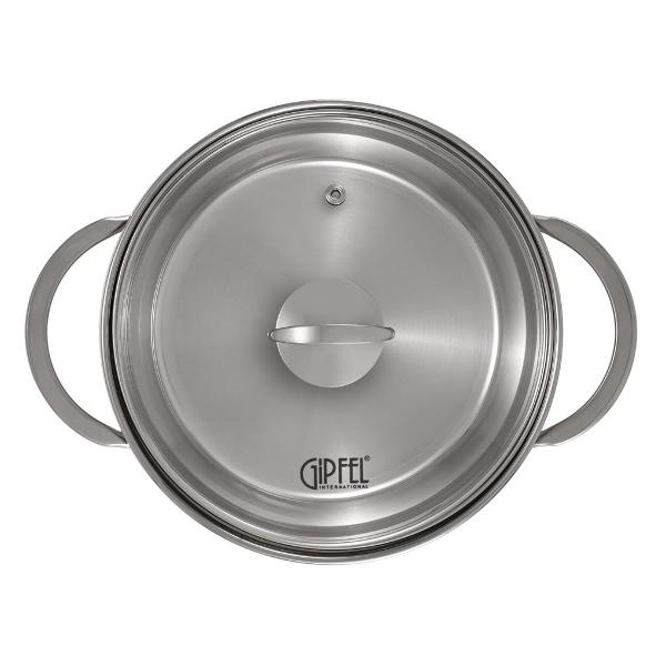 Кастрюля Gipfel 20х11,5см,3,1л (2318)