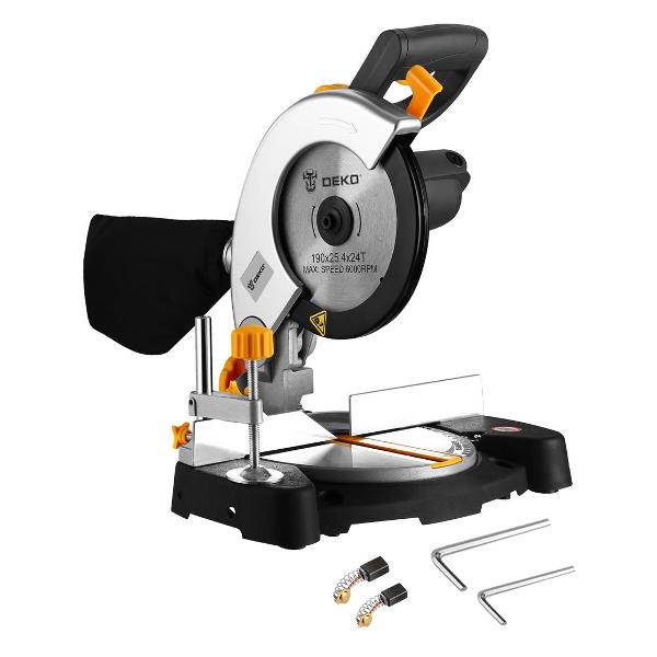 Электропила торцовочная DEKO DKMS1200-190