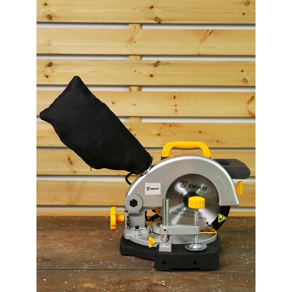 Электропила торцовочная DEKO DKMS1200-190