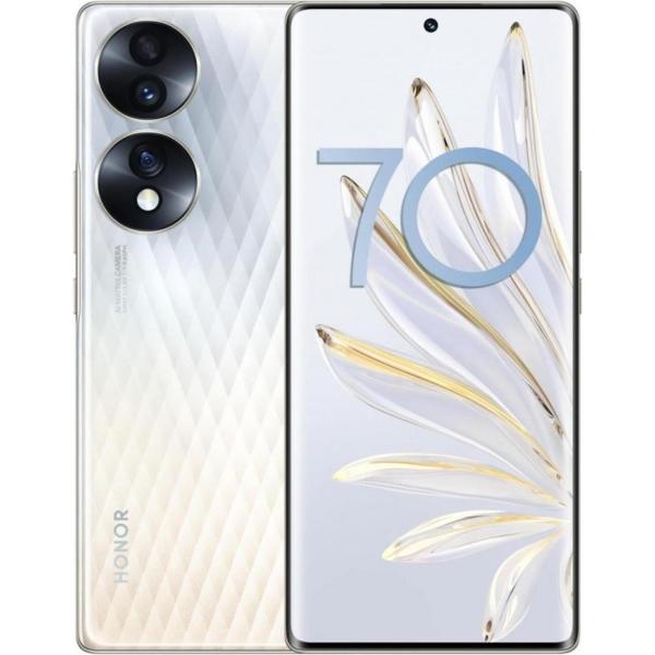 Смартфон HONOR 70 8/128GB Серебристый