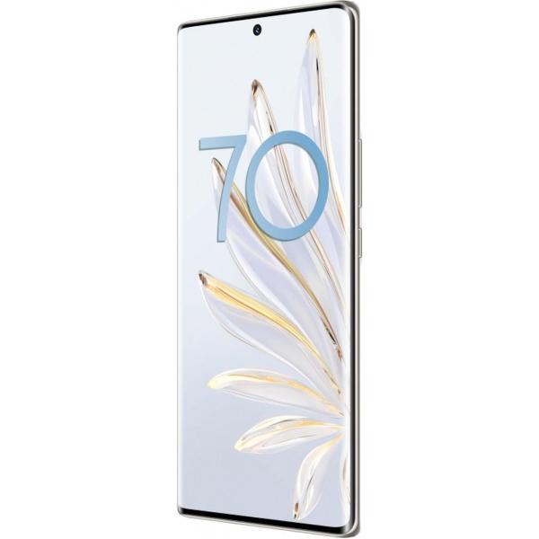 Смартфон HONOR 70 8/256GB Серебристый