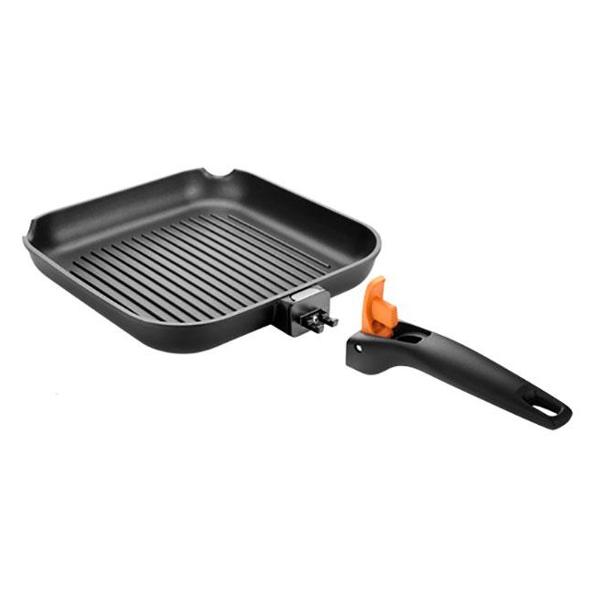 Сковорода гриль Tescoma SmartCLICK 605066