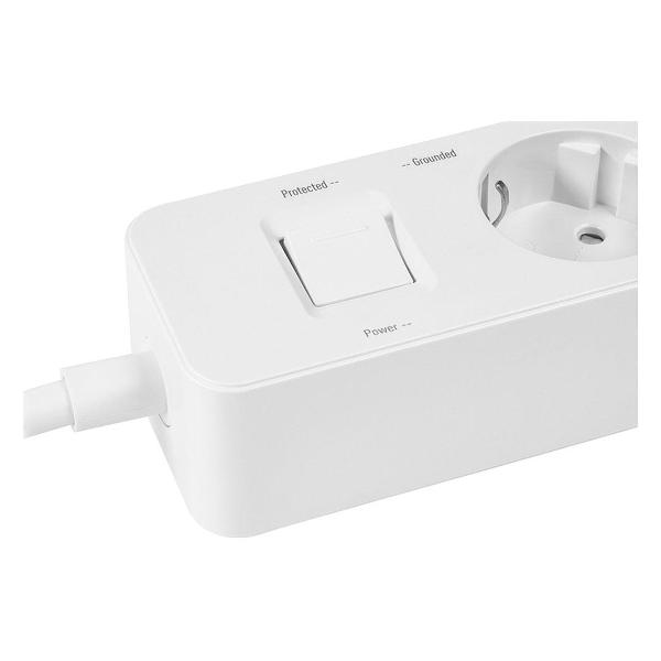 Удлинитель Harper UCH-440 White PD3.0