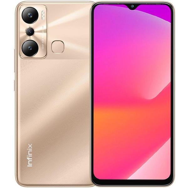 Смартфон Infinix Hot 20i 4/128Gb Золотистый