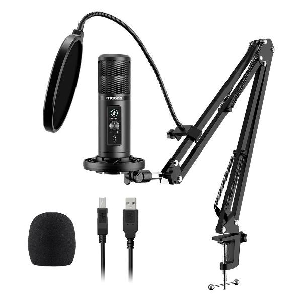 Игровой микрофон для компьютера Maono AU-PM422