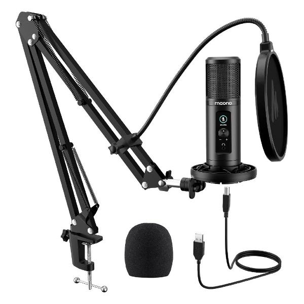 Игровой микрофон для компьютера Maono AU-PM422