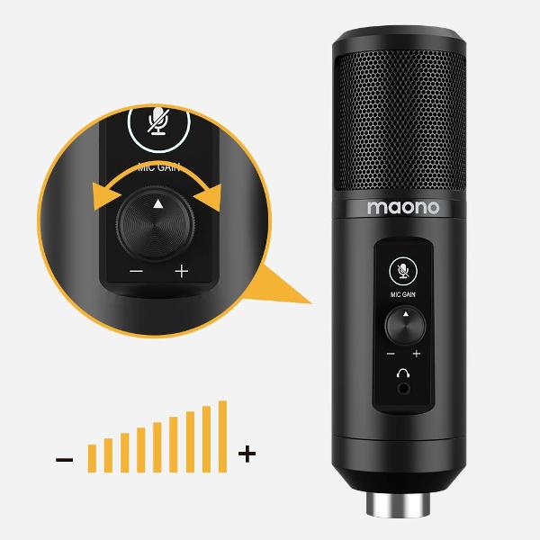 Игровой микрофон для компьютера Maono AU-PM422