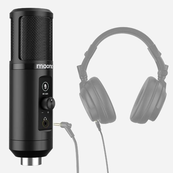 Игровой микрофон для компьютера Maono AU-PM422