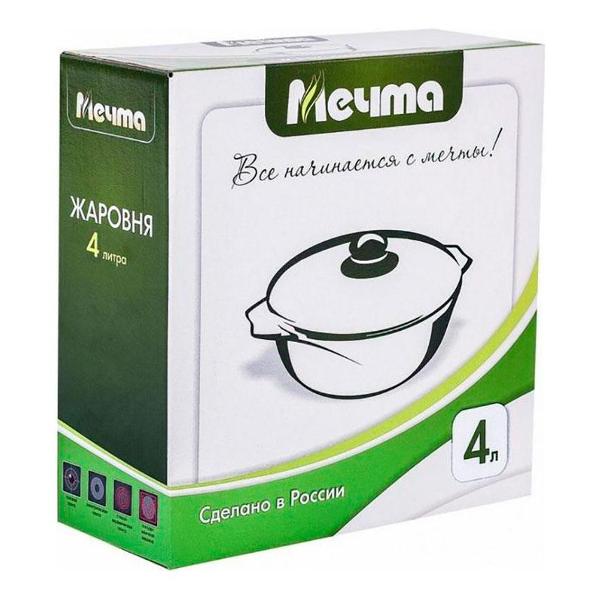 Жаровня Мечта Гранит Pro 4 л 34802И