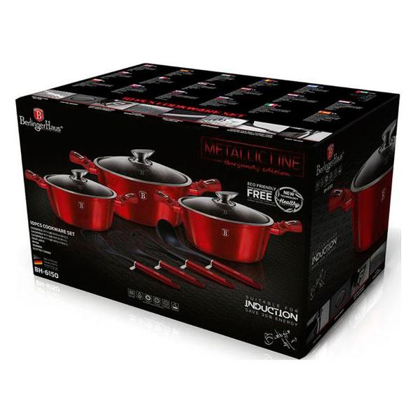 Набор кастрюль BerlingerHaus 6150-ВН
