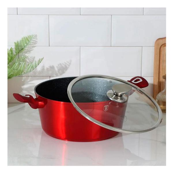 Набор кастрюль BerlingerHaus 6150-ВН