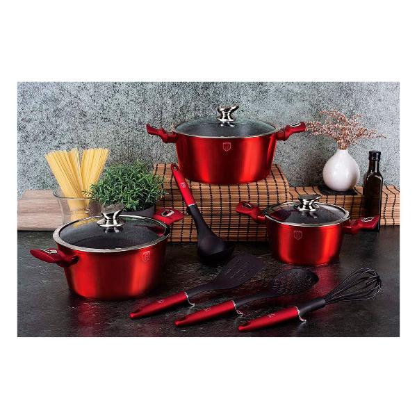 Набор кастрюль BerlingerHaus 6150-ВН