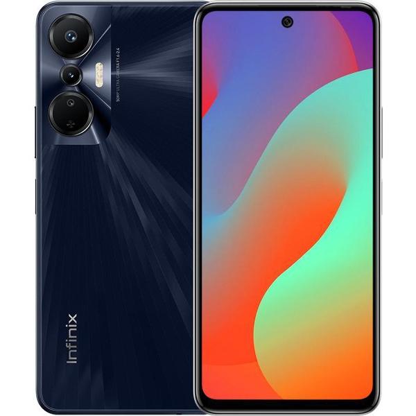 Смартфон Infinix Hot 20S 8/128Gb Черный