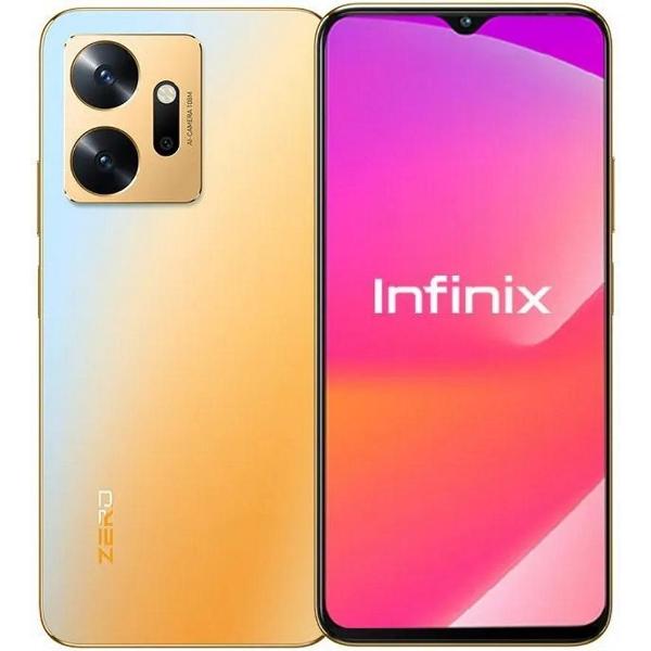 Смартфон Infinix Zero 20 8/256Gb Золотой
