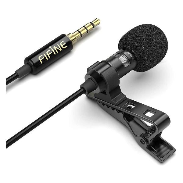 Микрофон петличный Fifine Lav Mic С1 фото