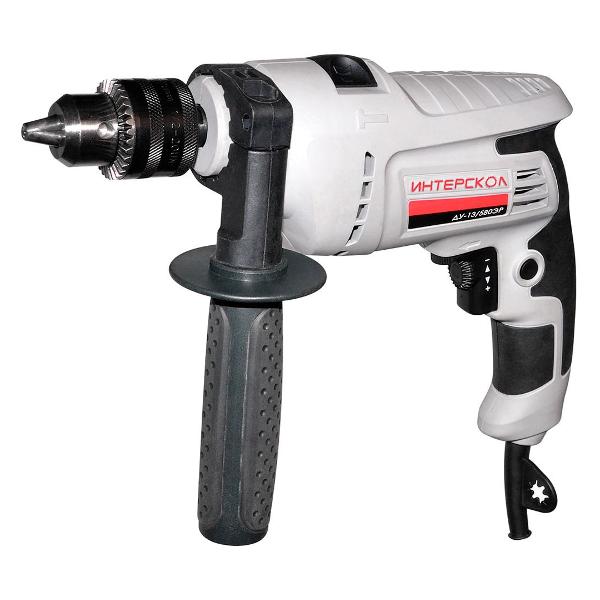 Дрель ударная Интерскол У-13/580ЭР 632.1.0.00