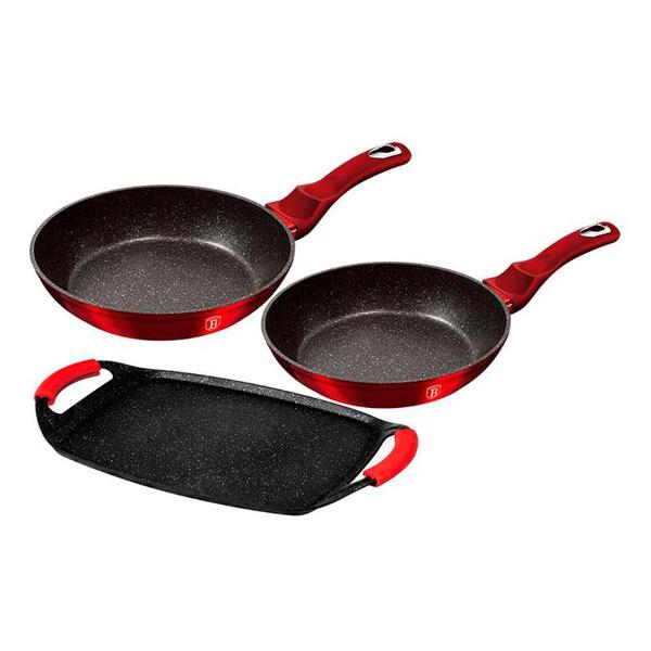 Набор сковород BerlingerHaus 1668-ВН