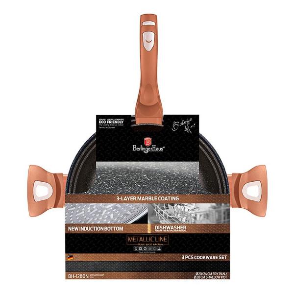 Набор сковород BerlingerHaus 1280N-BH