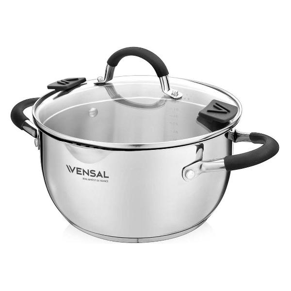 Кастрюля VENSAL VS1524 Magique 4.5л 24см