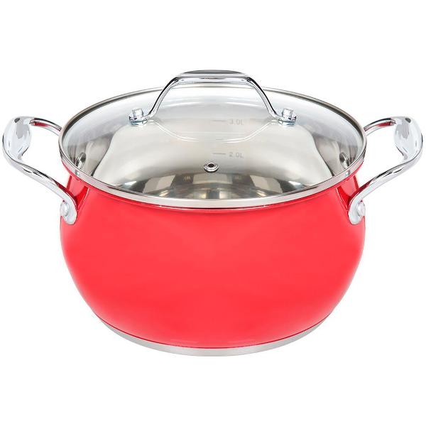 Кастрюля Daniks Валетта QS-2-22/GS-01616-22CA