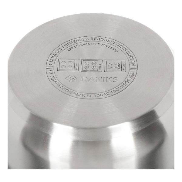 Кастрюля Daniks Savory SD-A95-16