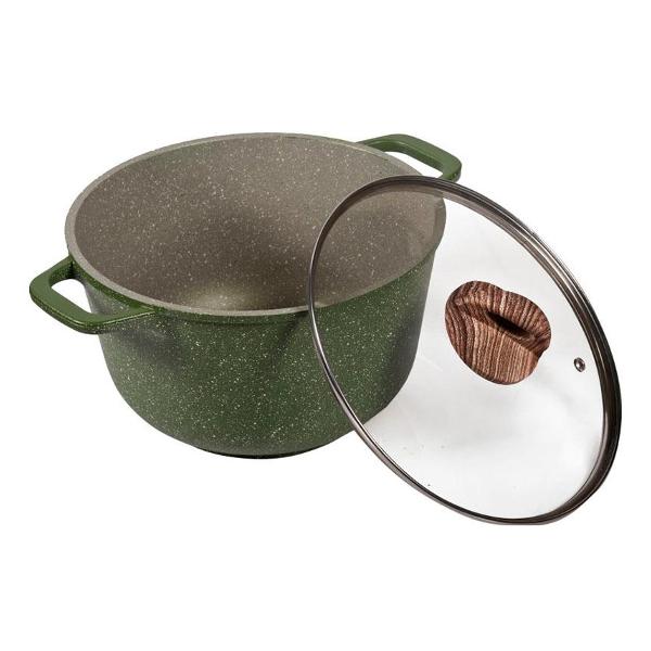 Кастрюля Panairo Oliverstone Max с крышкой 5л