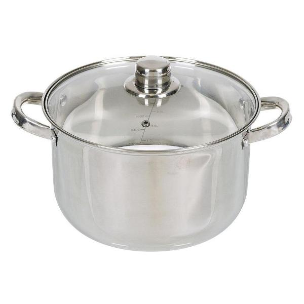 Кастрюля Daniks SD-A17-24 6.5 л