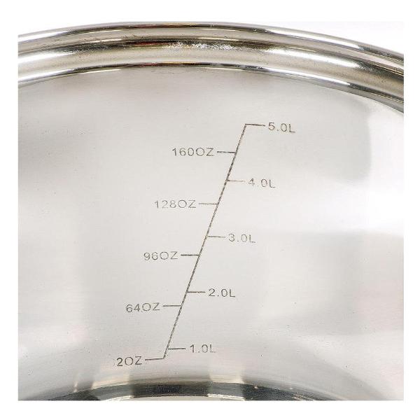 Кастрюля Daniks SD-A17-24 6.5 л