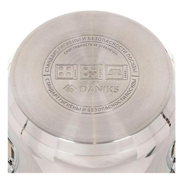 Кастрюля Daniks Профессионал SD-A92-20