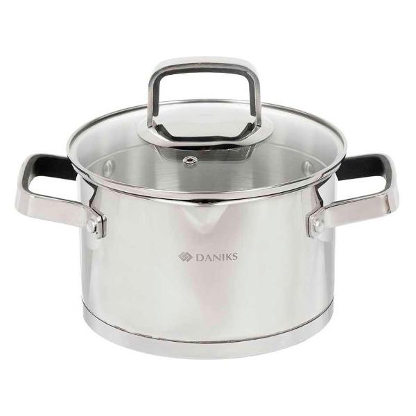Кастрюля Daniks Манхэттен M-461-18