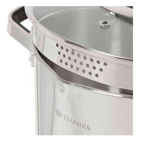 Кастрюля Daniks Манхэттен M-461-18