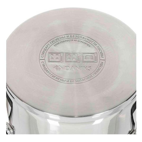 Кастрюля Daniks Манхэттен M-461-18