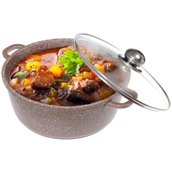 Кастрюля Panairo Barbara 4л, с крышкой (BA-4-K-K)