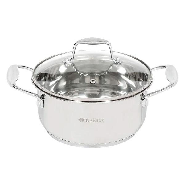 Кастрюля Daniks Даллас SD-A89-22C