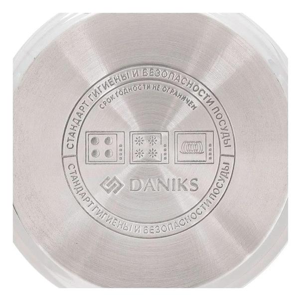 Кастрюля Daniks Даллас SD-A89-22C