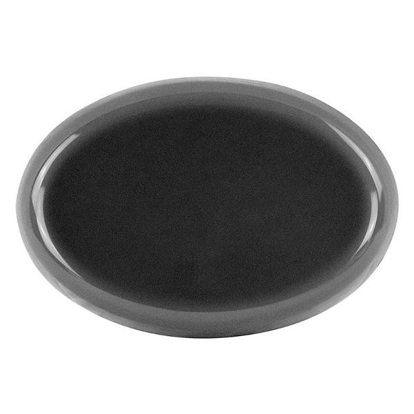 Форма для выпекания (стекло) Vitrinor овальная серая 34/23/6 1400006