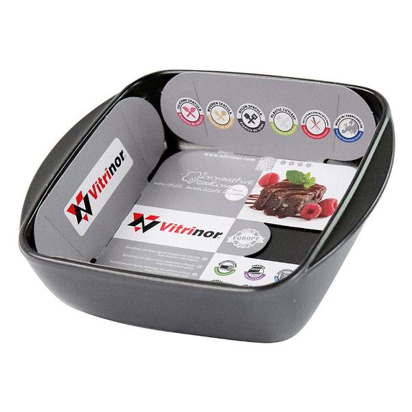 Форма для выпекания (стекло) Vitrinor квадратная 01400004