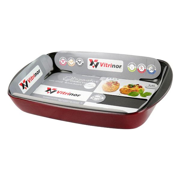 Форма для выпекания (стекло) Vitrinor прямоугольная 01400002