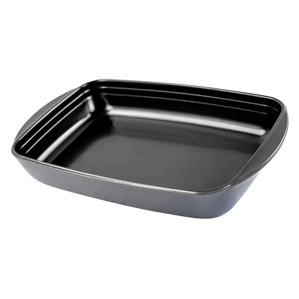 Форма для выпекания (стекло) Vitrinor прямоугольная серая 31/21/5 1400005