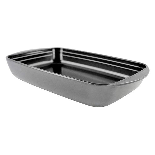 Форма для выпекания (стекло) Vitrinor прямоугольная серая 31/21/5 1400005