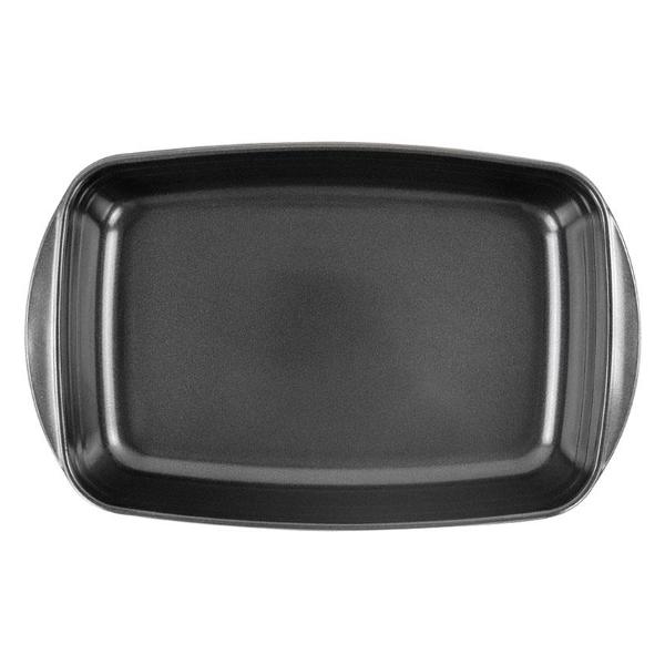 Форма для выпекания (стекло) Vitrinor прямоугольная серая 31/21/5 1400005