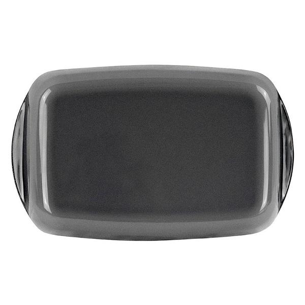 Форма для выпекания (стекло) Vitrinor прямоугольная серая 31/21/5 1400005