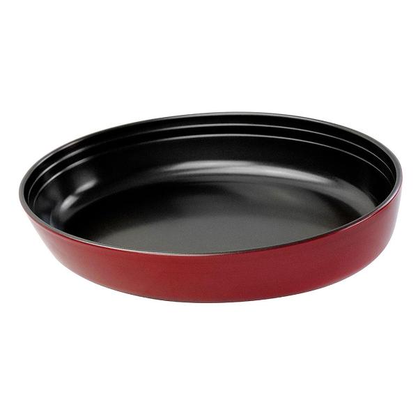 Форма для выпекания (стекло) Vitrinor овальная красная 34/23/6 1400003