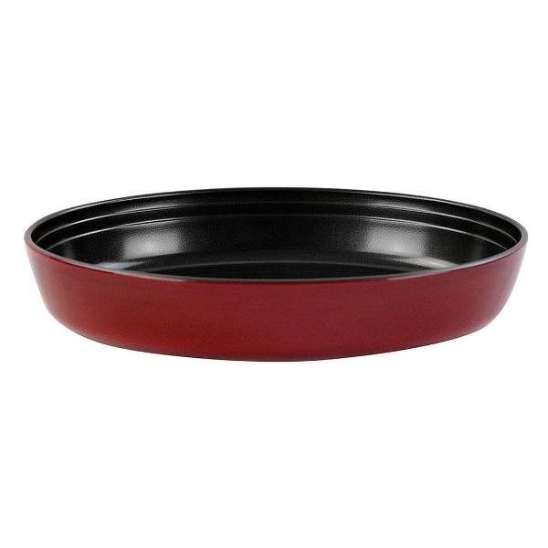Форма для выпекания (стекло) Vitrinor овальная красная 34/23/6 1400003
